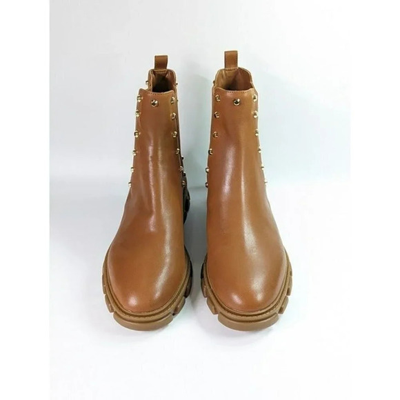 Michael Kors Women's Ridley Studded Lug-Sole Chelsea Booties Size 8.5 MSRP $225 - Picture 4 of 11